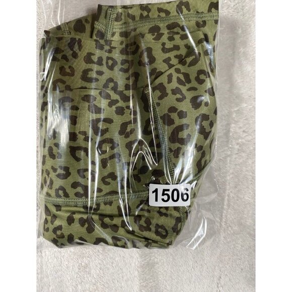 GapFit Sculpt Revolution High-Waisted Leopard Print Leggings - Size Large - Picture 12 of 12